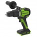 Дрель-шуруповерт ударная Greenworks GD24DD140 24V (140 Нм) бесщеточная аккумуляторная Дрель-шуруповерт ударная Greenworks GD24DD140 24V (140 Нм) бесщеточная аккумуляторная