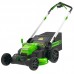 Газонокосилка самоходная Greenworks GD60LM61K4 60V 2519107UB (61 см) бесщеточная аккумуляторная с 4 Ач АКБ и ЗУ Газонокосилка самоходная Greenworks GD60LM61K4 60V 2519107UB (61 см) бесщеточная аккумуляторная с 4 Ач АКБ и ЗУ