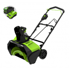 Снегоуборщик Greenworks GD60PST 60V (51 см) бесщеточный аккумуляторный Снегоуборщик Greenworks GD60PST 60V (51 см) бесщеточный аккумуляторный