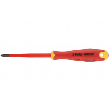 Отвертка диэлектрическая Felo Ergonic E-Slim (PZ 2х100) 41529390 Отвертка диэлектрическая Felo Ergonic E-Slim (PZ 2х100) 41529390