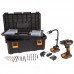 Набор: Дрель-шуруповерт WORX WX101 20V 30Нм аккумуляторная + Гибкий фонарь WORX WX028 20V 300лм аккумуляторный Набор: Дрель-шуруповерт WORX WX101 20V 30Нм аккумуляторная + Гибкий фонарь WORX WX028 20V 300лм аккумуляторный