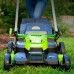 Газонокосилка самоходная Greenworks GD60LM61K4 60V 2519107UB (61 см) бесщеточная аккумуляторная с 4 Ач АКБ и ЗУ Газонокосилка самоходная Greenworks GD60LM61K4 60V 2519107UB (61 см) бесщеточная аккумуляторная с 4 Ач АКБ и ЗУ