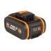 Аккумулятор WORX WA3553 20V 4Ач Аккумулятор WORX WA3553 20V 4Ач