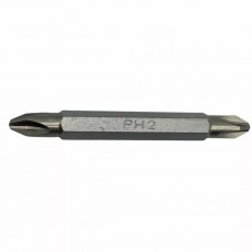 Бита двухсторонняя серия Industrial PH2/PH2, 60 мм Felo 06222610 Бита двухсторонняя серия Industrial PH2/PH2, 60 мм Felo 06222610