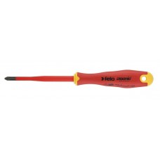 Отвертка диэлектрическая Felo Ergonic E-Slim (PH 2 +/- ) 41629390 Отвертка диэлектрическая Felo Ergonic E-Slim (PH 2 +/- ) 41629390