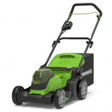 Газонокосилка аккумуляторная Greenworks G24X2LM41 (41 см) Газонокосилка аккумуляторная Greenworks G24X2LM41 (41 см)