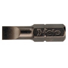 Бит 1/4", SL 0,5х3,0х25, серия 020 С 6,3 10 шт. FELO 02030010 Бит 1/4", SL 0,5х3,0х25, серия 020 С 6,3 10 шт. FELO 02030010