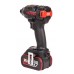 Винтоверт KRESS KU290 20V (230Нм) аккумуляторный с двумя 4Ач АКБ, 6А ЗУ и кейсом Винтоверт KRESS KU290 20V (230Нм) аккумуляторный с двумя 4Ач АКБ, 6А ЗУ и кейсом