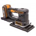 Виброшлифмашина WORX WX820 20В (10000 кол/мин) аккумуляторная Виброшлифмашина WORX WX820 20В (10000 кол/мин) аккумуляторная