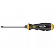 Felo Отвертка Ergonic крестовая ударная PZ 3X150 45130540 Felo Отвертка Ergonic крестовая ударная PZ 3X150 45130540