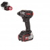 Винтоверт KRESS KU290 20V (230Нм) аккумуляторный с двумя 4Ач АКБ, 6А ЗУ и кейсом Винтоверт KRESS KU290 20V (230Нм) аккумуляторный с двумя 4Ач АКБ, 6А ЗУ и кейсом