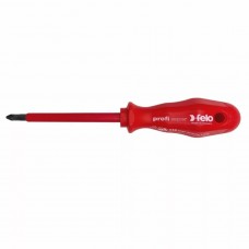 Отвертка диэлектрическая PZ2х100 Felo 61520390 Отвертка диэлектрическая PZ2х100 Felo 61520390