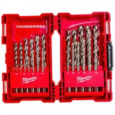 Сверло Milwaukee по металлу THUNDERWEB HSS-G (1-13мм) упак_25