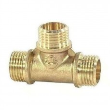 Тройник VALFEX с наружной резьбой НР 1/2"хНР 3/4"хНР 3/4" (70/10) Тройник VALFEX с наружной резьбой НР 1/2"хНР 3/4"хНР 3/4" (70/10)