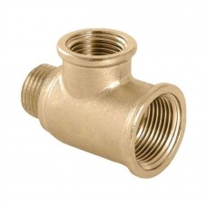Тройник VALFEX с переходом на наружную резьбу ВР3/4"-ВР3/4"-НР1/2"(60/10) Тройник VALFEX с переходом на наружную резьбу ВР3/4"-ВР3/4"-НР1/2"(60/10)
