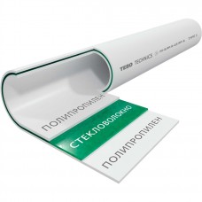 Труба TEBO бел. PP-R SDR7,4 PN16 армированная стекловолокном 50х6,9, штанга 4 м (20) Труба TEBO бел. PP-R SDR7,4 PN16 армированная стекловолокном 50х6,9, штанга 4 м (20)