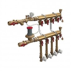 Узел коллекторный Giacomini отопления этажный, подключение тип B3 3/4" x 1/2" / 2, GE553Y042 Узел коллекторный Giacomini отопления этажный, подключение тип B3 3/4" x 1/2" / 2, GE553Y042