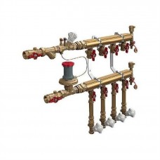 Узел коллекторный Giacomini отопления этажный, подключение тип B3 3/4" x 3/4" / 2, GE553Y052 Узел коллекторный Giacomini отопления этажный, подключение тип B3 3/4" x 3/4" / 2, GE553Y052