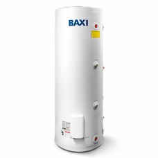 Бойлер косвенного нагрева BAXI UBC 500 напольный, одиночный змеевик, с боковым подключением Бойлер косвенного нагрева BAXI UBC 500 напольный, одиночный змеевик, с боковым подключением