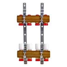 Узел коллекторный Giacomini сборный 1" x 18 /3 , R553ZY003 Узел коллекторный Giacomini сборный 1" x 18 /3 , R553ZY003