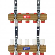 Узел коллекторный Giacomini сборный 1" x 3/4"E /6 , R553ZY046 Узел коллекторный Giacomini сборный 1" x 3/4"E /6 , R553ZY046