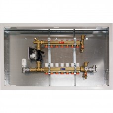 Узел коллекторный Giacomini сборный co смесительной группой 1" x 18 /8, R557RY028 Узел коллекторный Giacomini сборный co смесительной группой 1" x 18 /8, R557RY028