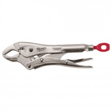 Зажим Milwaukee TORQUE LOCK с изогнутыми губками MAXBITE 170мм 7" Зажим Milwaukee TORQUE LOCK с изогнутыми губками MAXBITE 170мм 7"