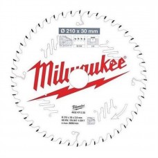 Диск пильный Milwaukee по дереву для циркулярной пилы 210x30x2,8x54 Диск пильный Milwaukee по дереву для циркулярной пилы 210x30x2,8x54