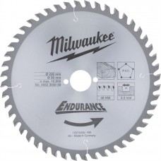 Диск пильный Milwaukee по дереву для циркулярной пилы 210x30x3,0x48 Диск пильный Milwaukee по дереву для циркулярной пилы 210x30x3,0x48