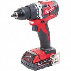 Дрель-шуруповерт Milwaukee аккумуляторная M18 CBLDD-202C Дрель-шуруповерт Milwaukee аккумуляторная M18 CBLDD-202C
