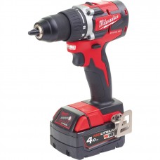 Дрель-шуруповерт Milwaukee аккумуляторная M18 CBLDD-402C Дрель-шуруповерт Milwaukee аккумуляторная M18 CBLDD-402C