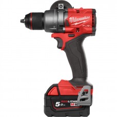Дрель-шуруповерт Milwaukee аккумуляторная M18 FDD3-502X Дрель-шуруповерт Milwaukee аккумуляторная M18 FDD3-502X
