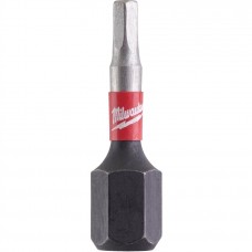 Бита Milwaukee HEX3 25мм SHOCKWAVE, упак_2
