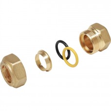 Фитинг прямой Giacomini ВР 1/2"x16, R180FY115 Фитинг прямой Giacomini ВР 1/2"x16, R180FY115