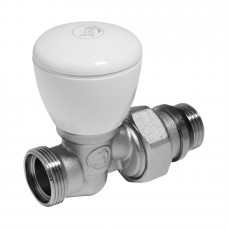Клапан ручной Giacomini R27TG для радиатора 1/2"x16 НР прямой Клапан ручной Giacomini R27TG для радиатора 1/2"x16 НР прямой