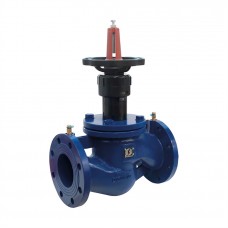 Клапан балансировочный Giacomini R206B фланцевый DN150, Kvs-372.0м3/ч, чугун Клапан балансировочный Giacomini R206B фланцевый DN150, Kvs-372.0м3/ч, чугун