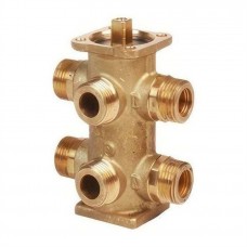 Клапан смесительный Giacomini R274 6-ходовой компактный 1/2" НР Клапан смесительный Giacomini R274 6-ходовой компактный 1/2" НР