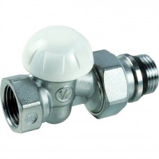 Клапан отсечной Giacomini R15X033 для радиатора Kvs-1.83 м3/ч ВР 1/2", прямой Клапан отсечной Giacomini R15X033 для радиатора Kvs-1.83 м3/ч ВР 1/2", прямой