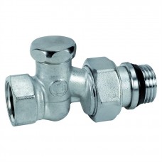 Клапан отсечной Giacomini прямой 3/8", R17X032 Клапан отсечной Giacomini прямой 3/8", R17X032