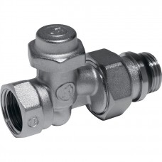 Клапан отсечной Giacomini прямой со сливом 1/2", R715X033 Клапан отсечной Giacomini прямой со сливом 1/2", R715X033