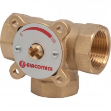 Клапан смесительный Giacomini поворотный 3/4", R297Y004 Клапан смесительный Giacomini поворотный 3/4", R297Y004
