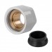 Концовка для монтажной трубки Royal Thermo 3/4" (белый) Концовка для монтажной трубки Royal Thermo 3/4" (белый)