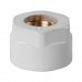 Концовка для монтажной трубки Royal Thermo 3/4" (белый) Концовка для монтажной трубки Royal Thermo 3/4" (белый)