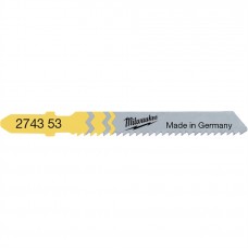 Полотно для лобзика Milwaukee T119B 50мм, упак_5 Полотно для лобзика Milwaukee T119B 50мм, упак_5