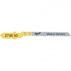 Полотно для лобзика Milwaukee T119BO 50мм, упак_5 Полотно для лобзика Milwaukee T119BO 50мм, упак_5