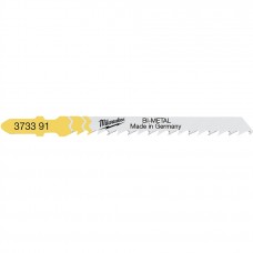 Полотно для лобзика Milwaukee T144DF 75мм биметаллические, упак_5 Полотно для лобзика Milwaukee T144DF 75мм биметаллические, упак_5