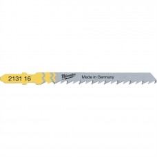 Полотно для лобзика Milwaukee T144D 75мм, упак_25 Полотно для лобзика Milwaukee T144D 75мм, упак_25