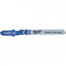 Полотно для лобзика Milwaukee T218A 55мм, упак_5 Полотно для лобзика Milwaukee T218A 55мм, упак_5
