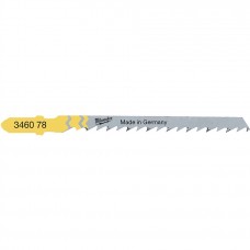 Полотно для лобзика Milwaukee T244D 75мм, упак_25 Полотно для лобзика Milwaukee T244D 75мм, упак_25
