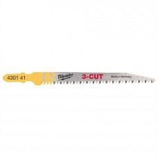 Полотно для лобзика Milwaukee T234X 91мм 3-CUT, упак_5 Полотно для лобзика Milwaukee T234X 91мм 3-CUT, упак_5